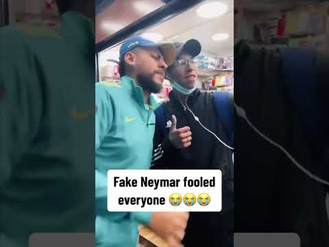 Les hizo creer que era Neymar  (via: TorresJanuary4/X) #shorts | ESPN Deportes