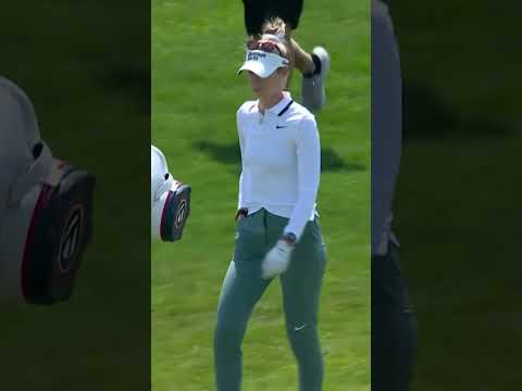손가락 다칠 뻔한 세계랭킹 1위 넬리 코다