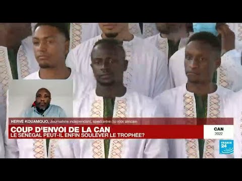 CAN-2022 : Le Sénégal peut-il enfin soulever le trophée  • FRANCE 24