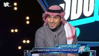 عبدالرحمن أباعود : حكم المباراة ظلم الهلال