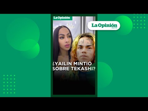 ¿Yailin mintió? Tekashi muestra pruebas contra sus acusaciones | La Opinión