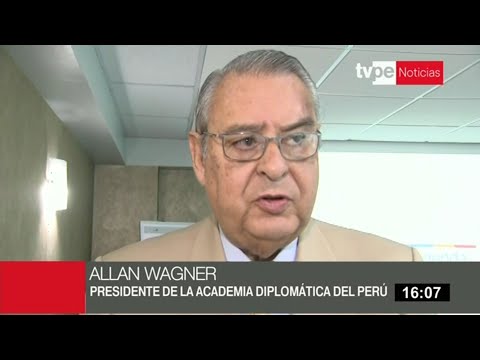 Allan Wagner pide acelerar proceso para dar los resultados finales de las elecciones