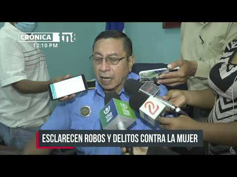 Sujetos de alta peligrosidad fueron capturados por la Policía Nacional - Nicaragua