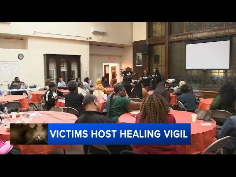 Crime survivors, families gather for healing vigil in Philadelphia church