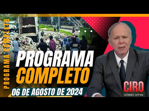 Sheinbaum invitó a Putin y Maduro a toma de posesión | Ciro | Programa Completo 6/agosto/2024