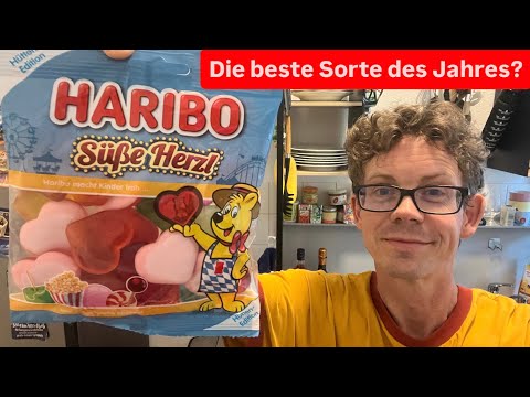 Haribo Süße Herzl mit 6 genialen Geschmacksrichtungen im Test!