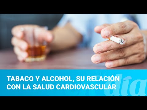 Tabaco y alcohol, su relación con la salud cardiovascular