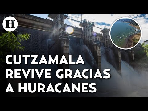 Sistema Cutzamala aumenta 63% el nivel de agua y aumenta el suministro a CDMX y Edomex