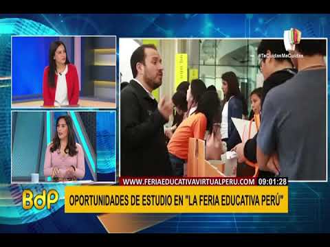 ¡Que tu educación no se detenga! Participa en la Feria Educativa Perú