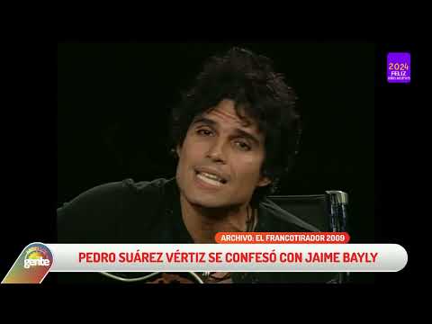 Pedro Suárez Vértiz se confesó con Jaime Bayly | Arriba mi Gente
