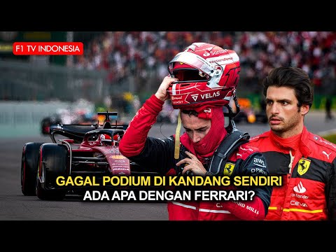 F1 🚗 Charles Leclerc dan Carlos Sainz Gagal Podium di Imola, Ada Apa Dengan Ferrari?