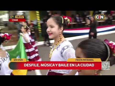 Fiesta patronal en Ypané