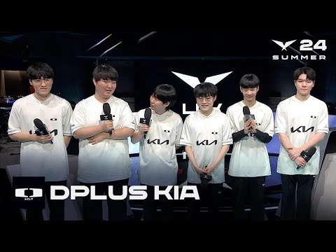 Dplus KIA 인터뷰 | DK vs. KT | 08.17 | 2024 LCK 서머 스플릿