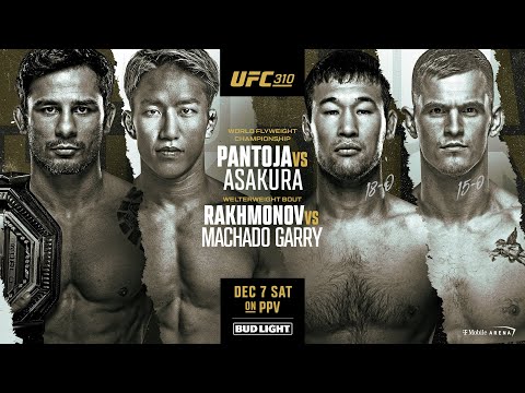 UFC 310: Pantoja vs Asakura  | December 7th