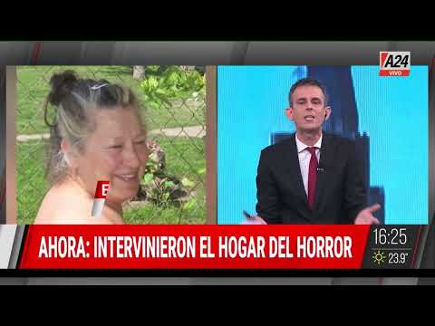 EXCLUSIVO: habla la ex empleada del hogar del horror en General Rodríguez