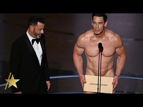 John Cena’s Naked Oscars Moment Secrets Revealed By Jimmy Kimmel