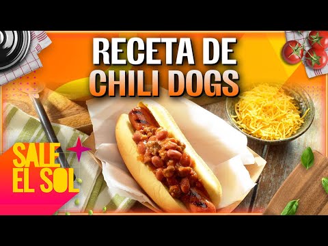 Receta de 'Chilidogs' con la chef Ingrid Ramos y Mauricio Islas | Sale el Sol