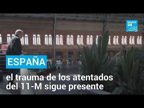 En Madrid, el trauma de los atentados del 11-M sigue presente