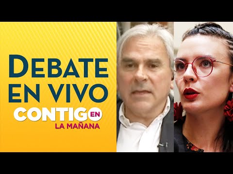 Puedo ser menos dulce: El debate de Camila Vallejo e Iván Moreira en Contigo en La Mañana