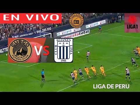 CUSCO FC VS ALIANZA LIMA EN VIVO POR GRANEGA  PERÚ: LIGA 1 - APERTURA - JORNADA 17