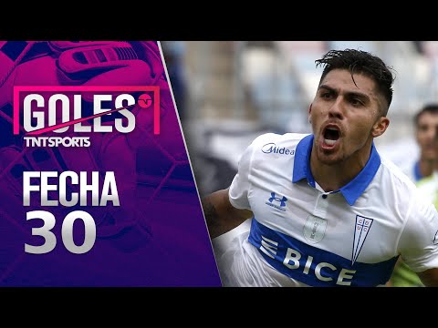 FECHA 30 - Todos los GOLES | Campeonato PlanVital 2022