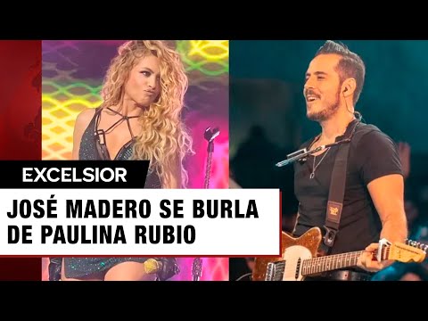 José Madero recordó el incómodo momento que vivió Paulina Rubio en los 90's Pop Tour