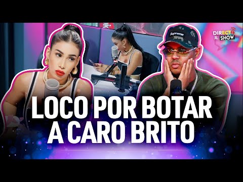 DESCUBREN A CARO BRITO EN PLENO TRABAJO CHATIANDO Y SANTIAGO LE DA SU BOCHE