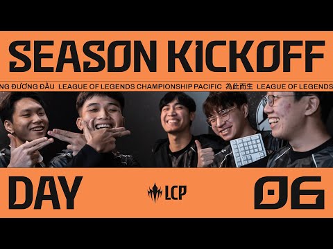 TSW vs CHF - TLN vs DFM | LCP 2025 Season Kickoff Day 6