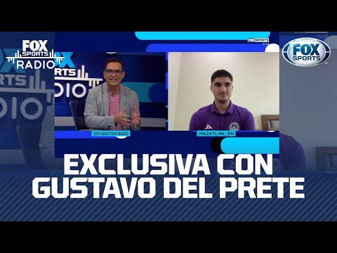 Gustavo del Prete: En Pumas no tuve mi mejor nivel | FOX Sports Radio