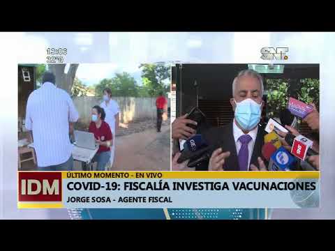 Ministerio Público investiga vacunaciones irregulares