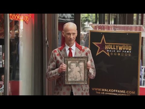 Director John Waters receives star on the Hollywood Walk of Fame