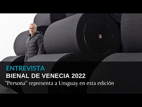 Persona representa a Uruguay en la Bienal de Venecia 2022