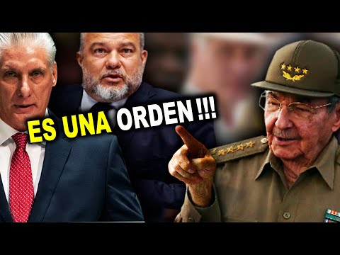 Raul Castro empezó la GUERR4 contra el pueblo ?