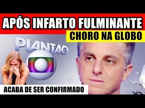 'ACABA DE M0RRER': Apresentador Luciano Huck CHORA grande perda na GLOBO