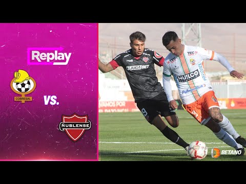 TNT Sports Replay | Cobresal 2-2 Ñublense | Fecha 9