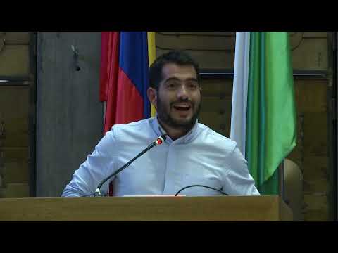 Discurso de posesión de Juan Pablo López Cortés cómo Gobernador Encargado de Antioquia 19/08/2022