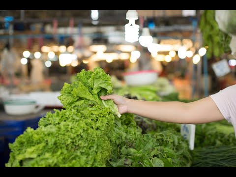 ¡Cuidado! Mercados y supermercados venden verduras llenas de plaguicidas
