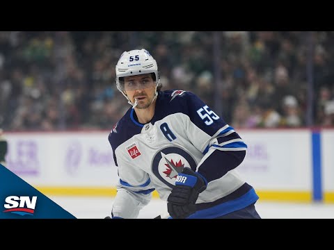 Jets Scheifele Collects 800th Career Point With 38th Goal Of The Season