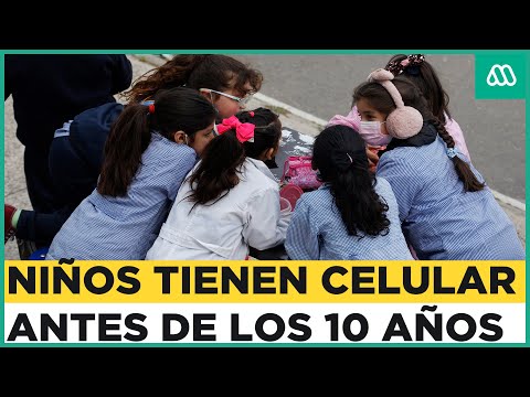 Niños con celular desde los 8 años: ¿Cuánto afecta el acceso temprano a la red virtual?