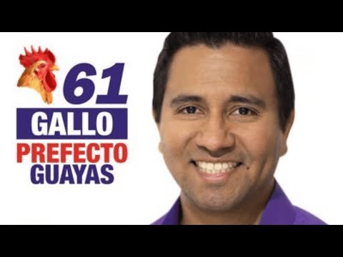 Alejandro Gallo es el candidato más joven a la prefectura del Guayas
