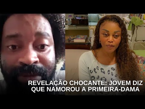 jovem diz que já namorou a primeira dama ana Paula dos santos