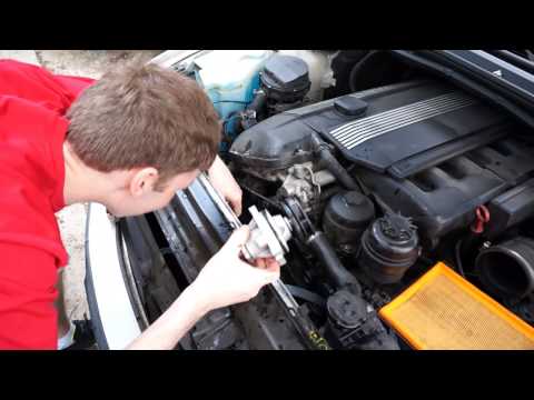 Bmw 323i water pump removal #6