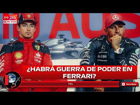 Vasseur responde a Posible Guerra de Poder entre Hamilton y Leclerc en Ferrari