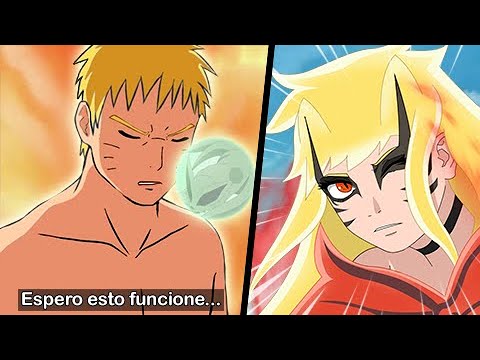 Naruto SEPARÓ el PODER de Kurama - Himawari MODO BARION -  Boruto Two Blue Vortex
