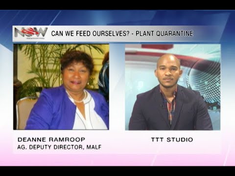 Can We Feed Ourselves - Plant Quarantine