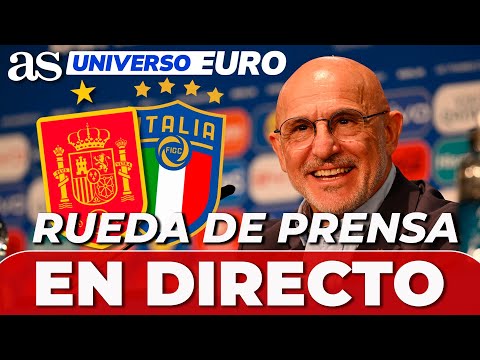 LUIS DE LA FUENTE EN DIRECTO | RUEDA DE PRENSA ESPAÑA vs. ITALIA | EUROCOPA 2024