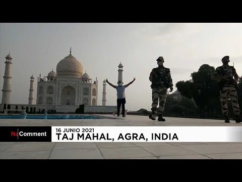Reabre el Taj Mahal