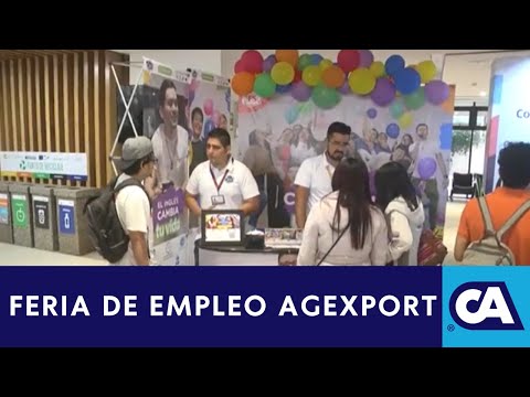 AGEXPORT realizo la segunda feria de empleo, para  la industria de Contact Center