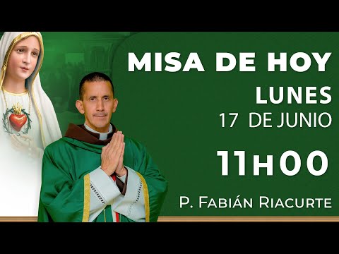 Misa de hoy 11:00 | Lunes 17 de Junio #rosario #misa