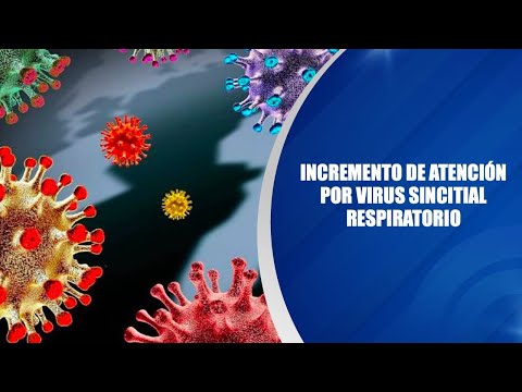 Incremento de atención por virus sincitial respiratorio
